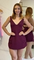 Vestido Pippo marsala