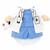 Fantasia Pet Médico | Para Cachorro e Gato - VET WORD