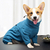 Macacão Pet Fleece Ajustável | Para Cachorro e Gato