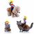 Imagem do Fantasia Pet Segura Peão | Para Cachorro e Gato