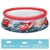 Piscina Inflável Redonda Carros Disney 880L 28103 - Intex - Agrilima