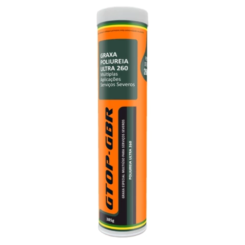 Graxa Especial Multiuso Poliureia Serviços Severos Ultra 260 385g - Gbr Gtop