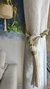 Prendedor de Cortina DNA - Oásis Boho decor