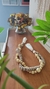 Colar Decorativo Contas - Oásis Boho decor