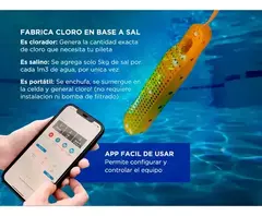 CLORADOR SALINO SMARTY en internet