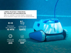 Robot Limpia Piscinas Dolphin S100 - comprar online