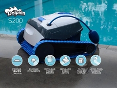 Robot Limpia Piscinas Dolphin S200