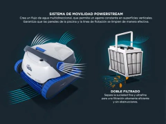 Robot Limpia Piscinas Dolphin S200 en internet
