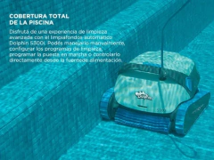 Robot Limpia Piscinas Dolphin S300i - comprar online