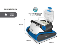 Robot Limpia Piscinas Dolphin S300i - CASA FARINA