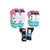 KIT DE PROTECCIONES TRIPLE EIGHT SUNSET