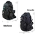 MOCHILA PORTA PATINES PORTECH FLYING EAGLE