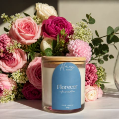 Vela Florecer | Para viver novos começos com leveza