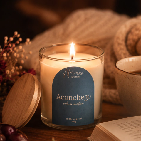 Vela Aconchego | Para desacelerar e se acolher