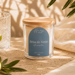 Vela Brisa do Verão | Para renovar o ambiente e clarear a mente