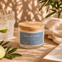 Vela Brisa do Verão | Para renovar o ambiente e clarear a mente