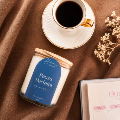 Vela Pausa Perfeita | Para desacelerar e se reconectar no meio do dia