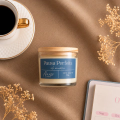 Vela Pausa Perfeita | Para desacelerar e se reconectar no meio do dia