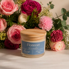 Vela Florecer | Para viver novos começos com leveza