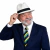 Chapéu Panamá Presidente Lula Fazendeiro Vaqueiro Fedora - comprar online