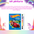 Kit Livro Infantil De Colorir com Aquarela e Lápis De Cor Coleção 12 Cores Hot Wheels na internet