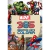 Kit Livro de Colorir Infantil 365 Desenhos Com Lápis De Cor 12 Cores Marvel - comprar online