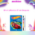 Kit Livro Infantil De Colorir com Aquarela e Lápis De Cor Coleção 12 Cores Hot Wheels - loja online