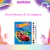 Kit Livro Infantil De Colorir com Aquarela e Lápis De Cor Coleção 12 Cores Hot Wheels - loja online