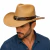 Chapéu Cowboy Boiadeiro Country Vaqueiro Rodeio Barretos