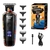 Aparador De Cabelo Kemei MAX5090 Para Homens Barba Profissional Máquina De Corte Barbeador Elétrico