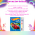 Imagem do Kit Livro Infantil De Colorir com Aquarela e Lápis De Cor Coleção 12 Cores Hot Wheels