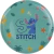 Prato Raso de Melamine Disney Stitch 20cm