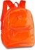 Mochila Transparente Neon Juvenil Feminina Escola Praia Piscina