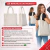 Kit 10 Sacolas Ecobag Supermecado Feira Livre Algodão Cru Artesanato 37x37cm Reutilizável Sustentável - comprar online