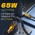 Cabo Usb Robusto 4 em 1 Carregador de Notebook e Iphone 65w Tipo-C na internet
