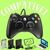 Imagem do Controle Para Jogar na Tv Samsung Cu8000 Cu7700 Bu8000 Qled 4k controlador de jogo para 360 com dupla vibração Turbo