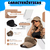Kit 2 Viseiras Bonés Moda Blogueira Aba Longa Respirável Proteção Solar verão