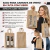 Kit 10 Sacos Porta Garrafa De Sacola Vinho Whisky Embalagem Para Presentes Juta Reutilizável - LF PRESENTES