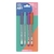 Caneta Gel Art Jocar Office Pastel + Neon 1.0mm 4 Unidades