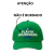 Boné Verde Aba Curva Baseball Ajustável Casual Unissex - loja online
