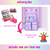 Kit Mochila Escolar Infantil Grande Capacidade Mais Estojo Escolar Grande Com 4 Compartimento