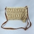 Bolsa De Palha Artesanal Feminina Tiracolo Com Alça Transversal Moda Praia Verão Com Pom Pom - comprar online