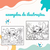 Livro De Colorir Bobbie Goods Capa Dura Com Desenhos Vários Personagens - loja online