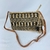 Bolsa De Palha Artesanal Feminina Tiracolo Com Alça Transversal Moda Praia Verão Com Pom Pom - comprar online