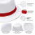 Chapéu Fedora Moda Panamá Malandro Carioca Branco - loja online