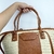 Bolsa Feminina De Palha Grande Bolsa De Ombro Tiracolo Piscina Verão - loja online
