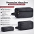 Necessaire Bolsa Organizadora De Viagem Unissex Alça Trabalho Impermeável Lisa - comprar online
