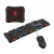 Combo Gamer Teclado Led+ Mouse Led+ Mouse Pad Bright