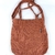 Bolsa Sacola Feminina Veludo Cotelê Casual Escolar Faculdade Bolsa Tote Retrô
