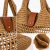 Bolsa Feminina Transversal Tote Sacola De Praia Moda Verão - loja online